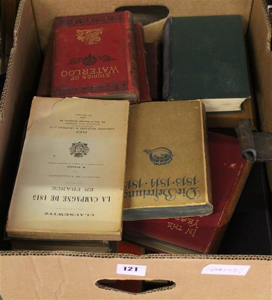 Box of mixed World War 1 maps